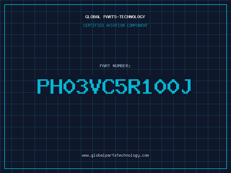Aviation Part PH03VC5R100J
