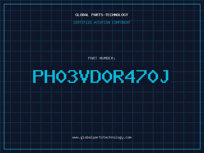 Aviation Part PH03VD0R470J