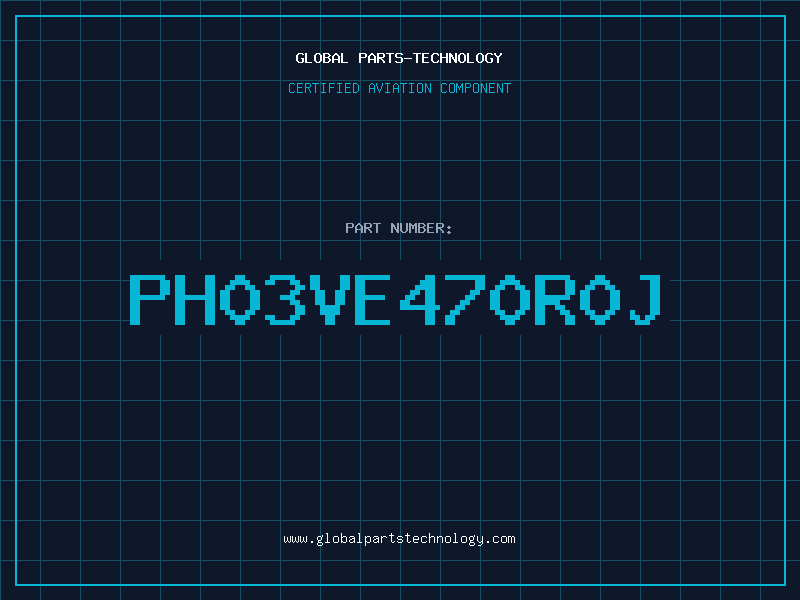 Aviation Part PH03VE470R0J