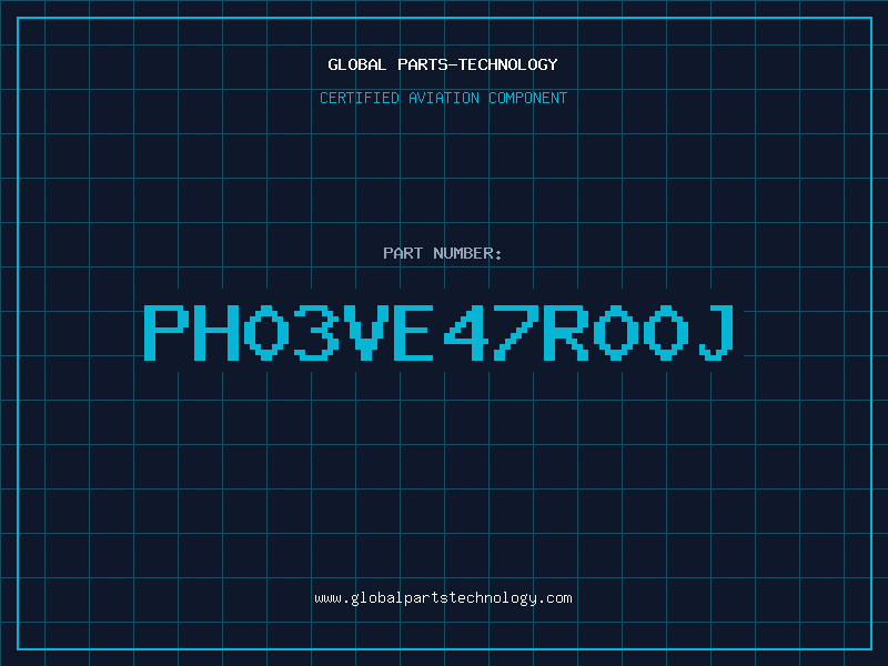 Aviation Part PH03VE47R00J