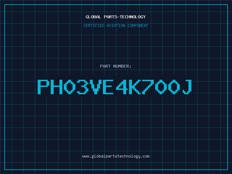 Aviation Part PH03VE4K700J