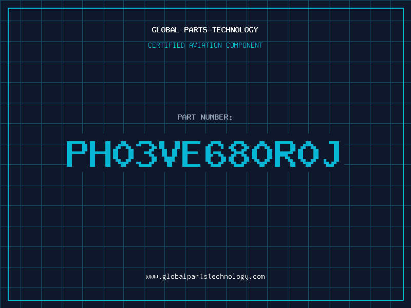 Aviation Part PH03VE680R0J