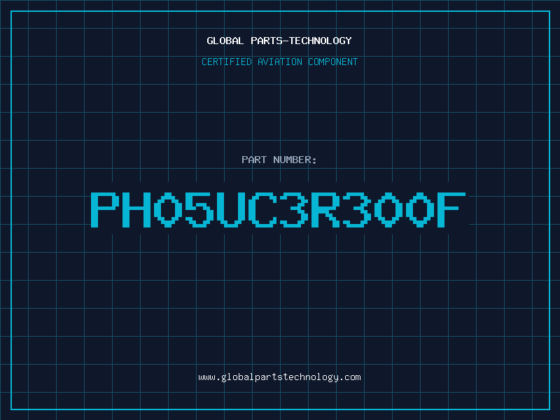 Aviation Part PH05UC3R300F