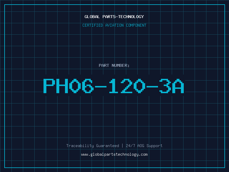 Aviation Part PH06-120-3A