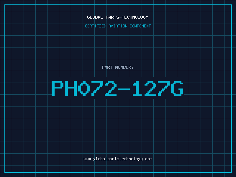 Aviation Part PH072-127G