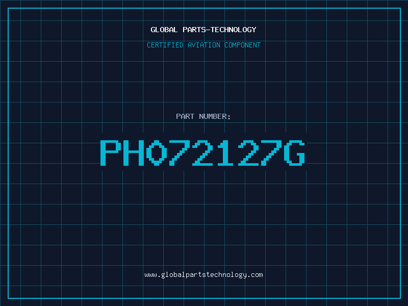 Aviation Part PH072127G
