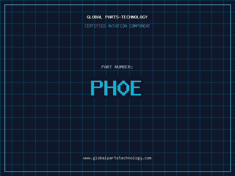 Aviation Part PH0E