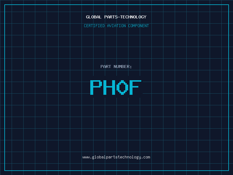 Aviation Part PH0F