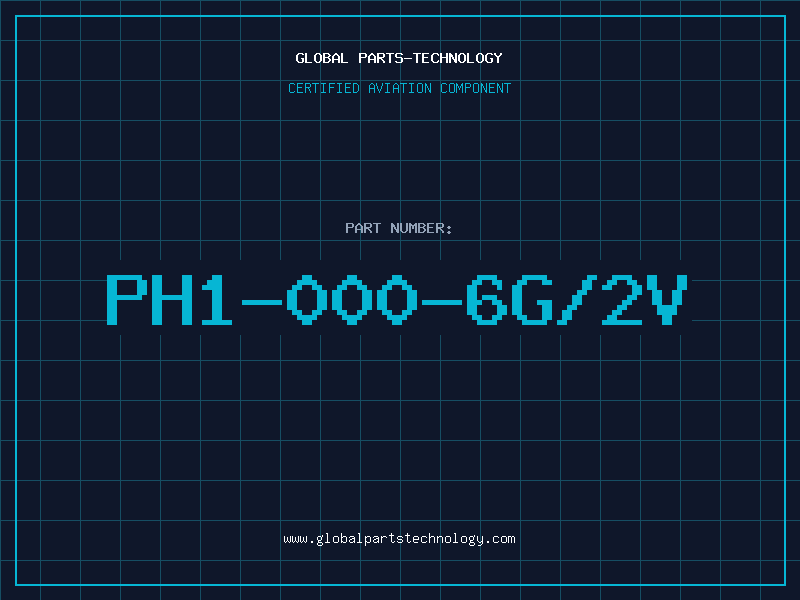 Aviation Part PH1-000-6G/2V