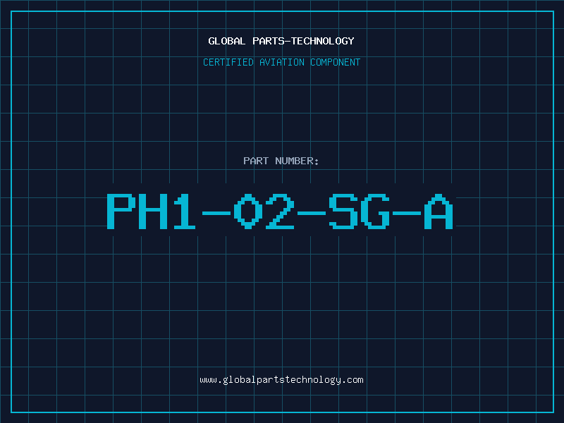 Aviation Part PH1-02-SG-A