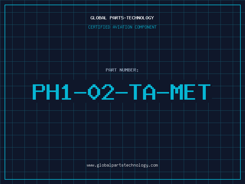 Aviation Part PH1-02-TA-MET