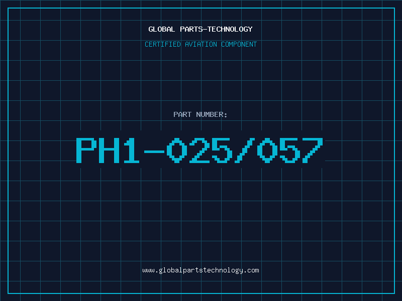 Aviation Part PH1-025/057
