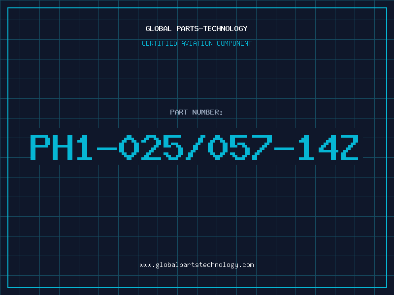 Aviation Part PH1-025/057-14Z