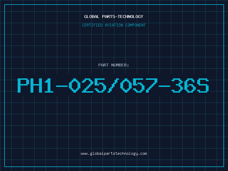Aviation Part PH1-025/057-36S