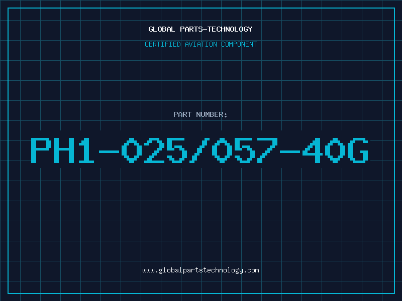 Aviation Part PH1-025/057-40G