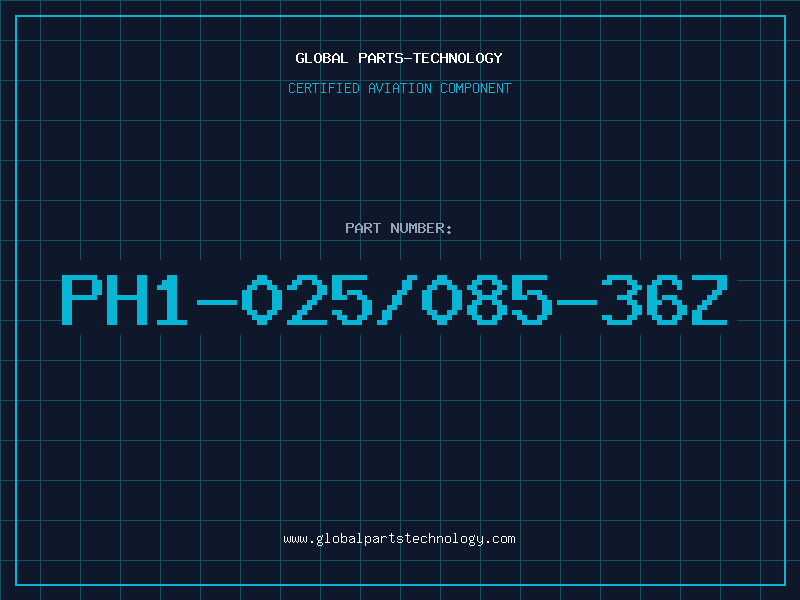 Aviation Part PH1-025/085-36Z