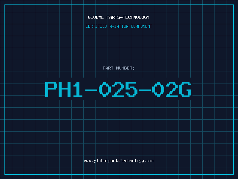 Aviation Part PH1-025-02G