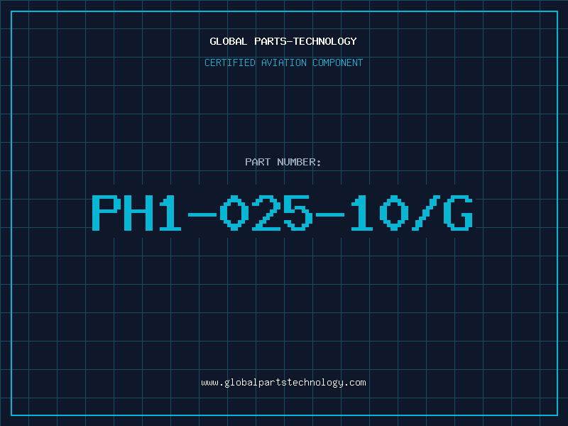 Aviation Part PH1-025-10/G