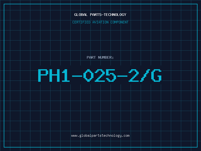 Aviation Part PH1-025-2/G
