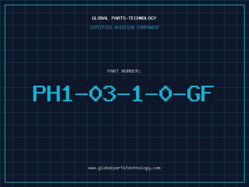 Aviation Part PH1-03-1-0-GF