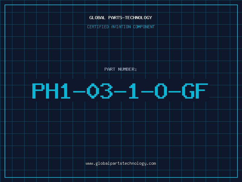 Aviation Part PH1-03-1-O-GF