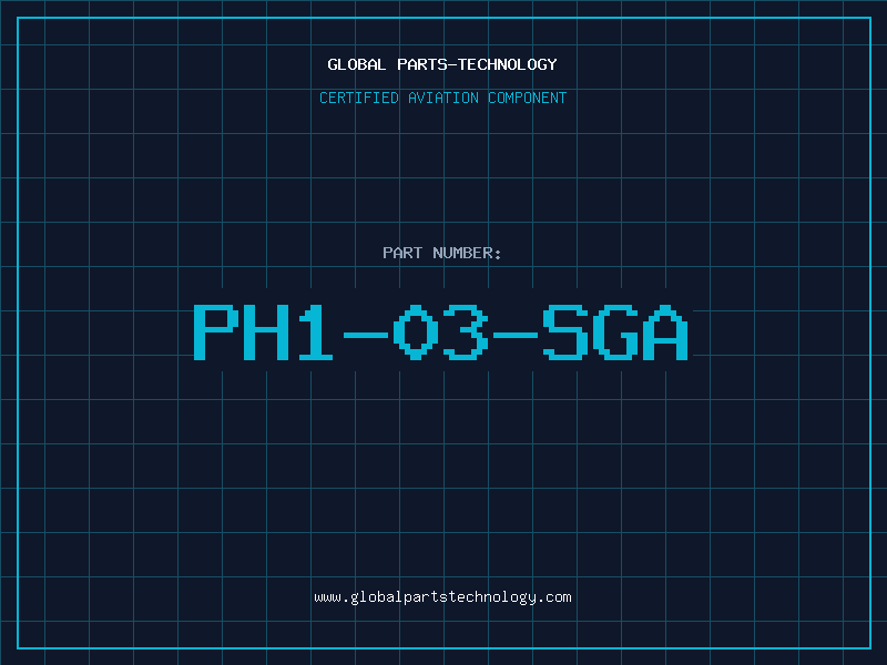 Aviation Part PH1-03-SGA