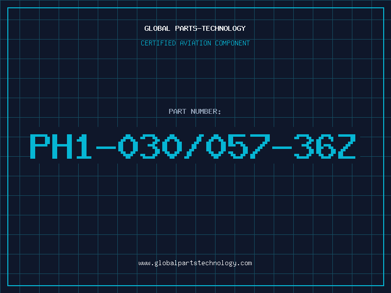 Aviation Part PH1-030/057-36Z
