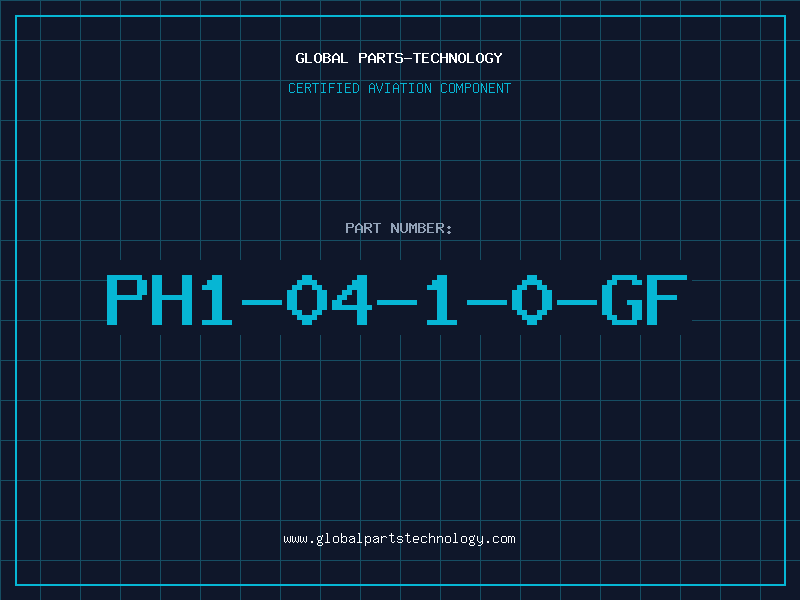 Aviation Part PH1-04-1-0-GF