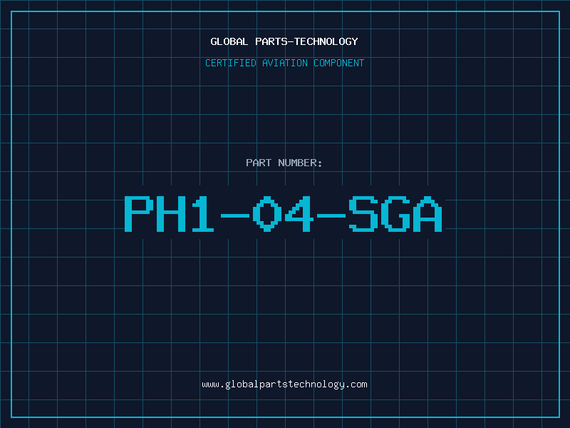 Aviation Part PH1-04-SGA