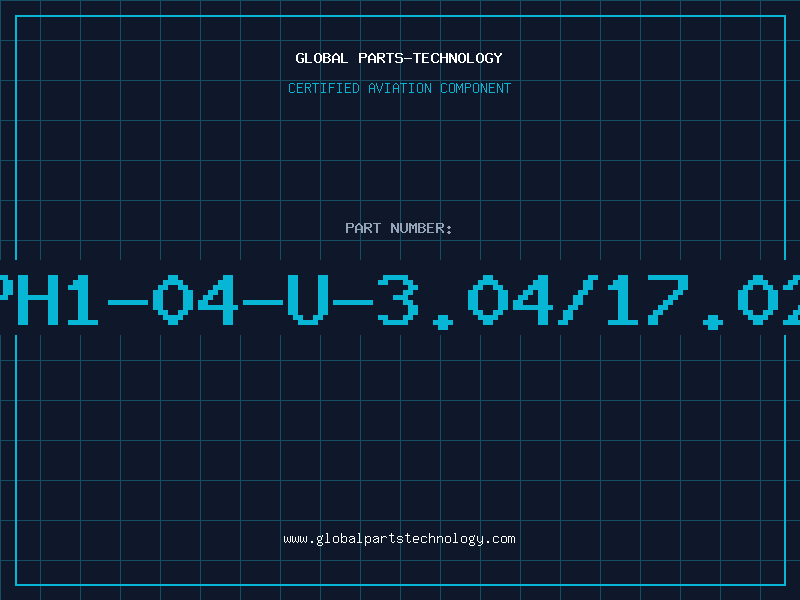 Aviation Part PH1-04-U-3.04/17.02