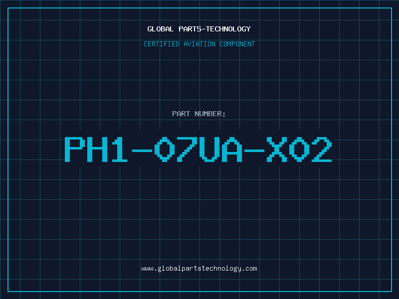 Aviation Part PH1-07UA-X02
