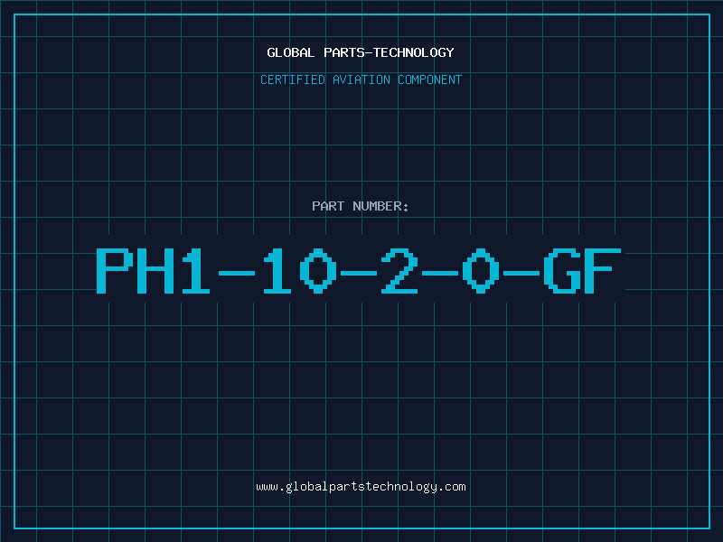 Aviation Part PH1-10-2-0-GF