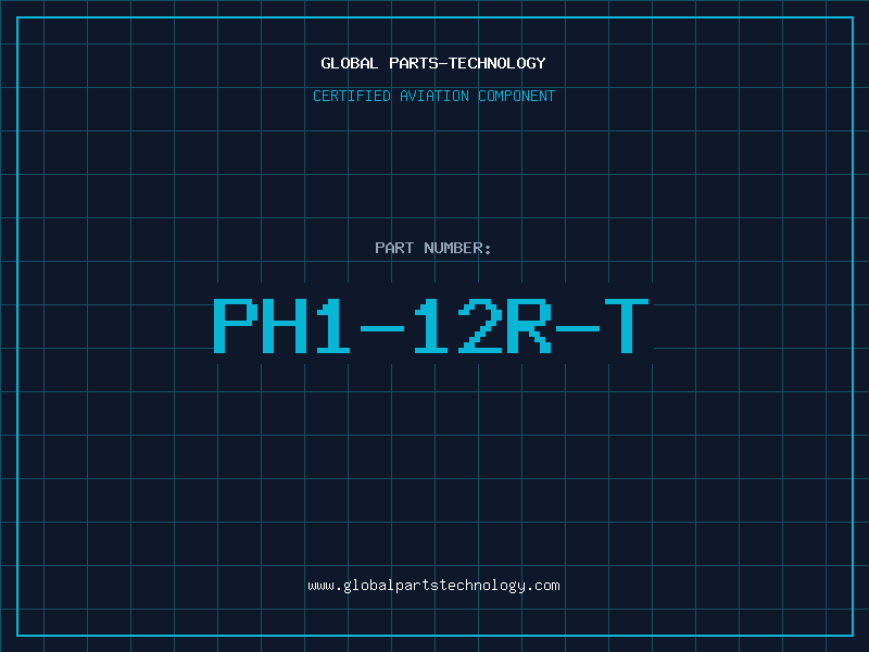 Aviation Part PH1-12R-T