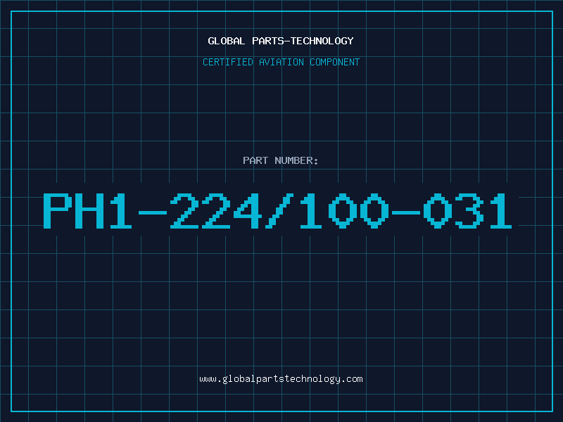 Aviation Part PH1-224/100-031