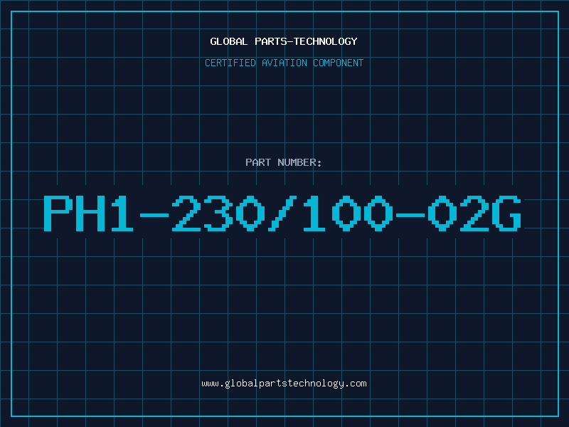 Aviation Part PH1-230/100-02G