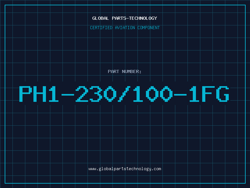 Aviation Part PH1-230/100-1FG