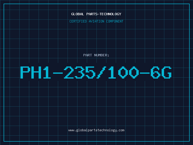 Aviation Part PH1-235/100-6G