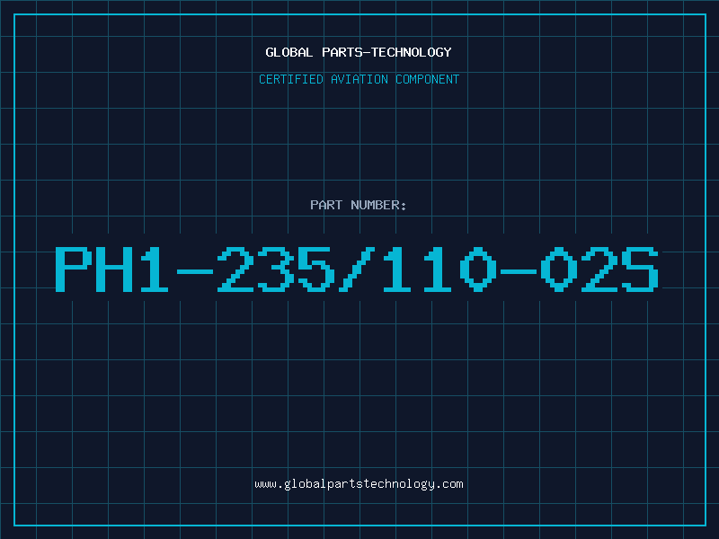 Aviation Part PH1-235/110-02S