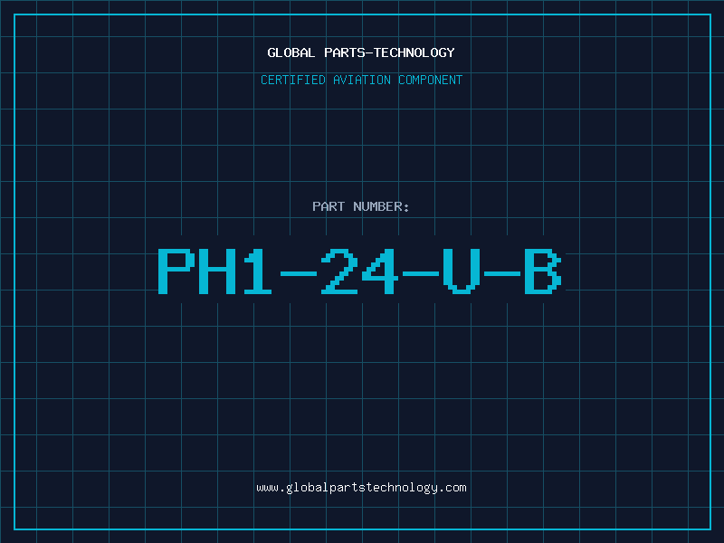 Aviation Part PH1-24-U-B