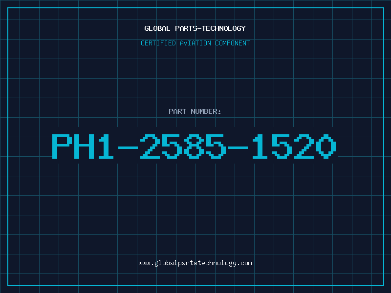 Aviation Part PH1-2585-1520