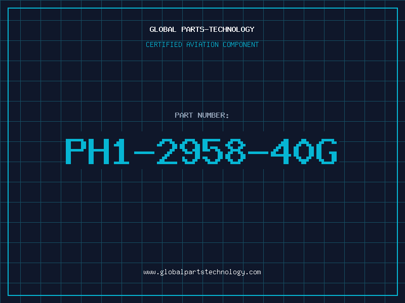 Aviation Part PH1-2958-40G
