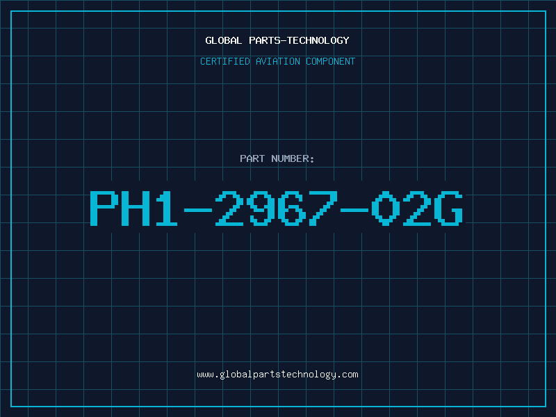 Aviation Part PH1-2967-02G