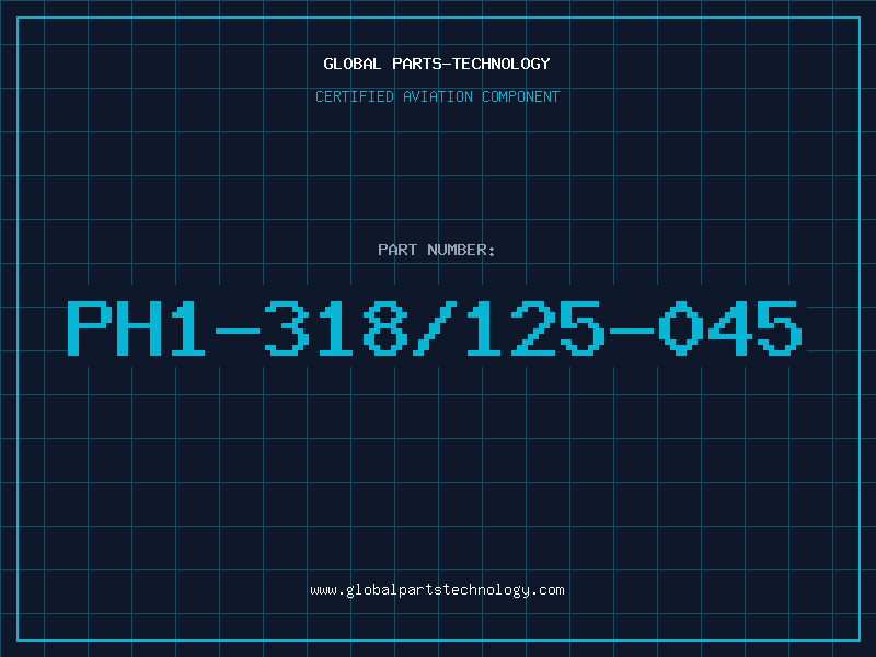 Aviation Part PH1-318/125-045