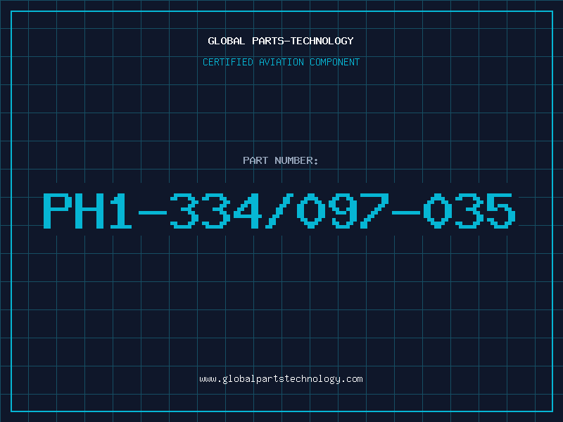 Aviation Part PH1-334/097-035