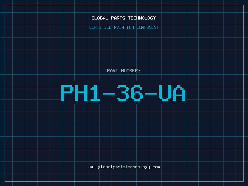 Aviation Part PH1-36-UA