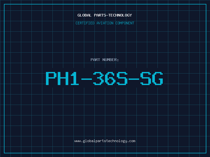 Aviation Part PH1-36S-SG