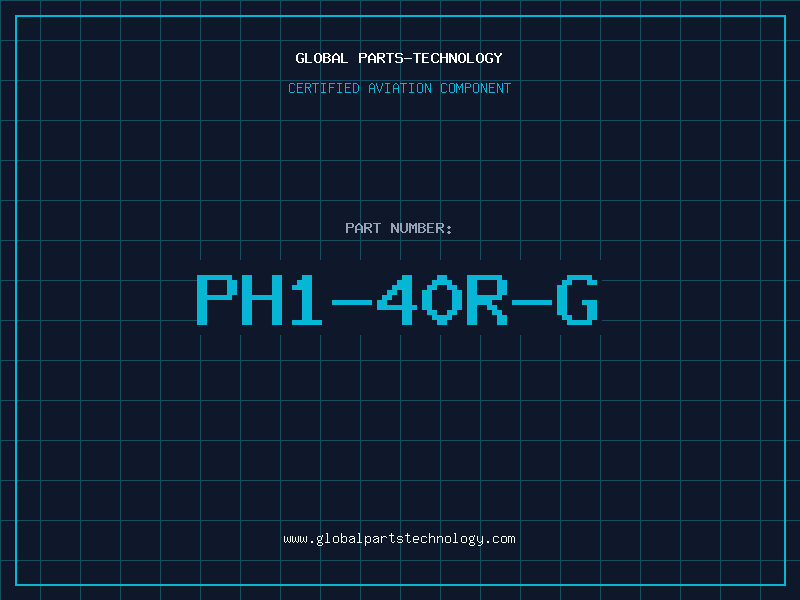 Aviation Part PH1-40R-G
