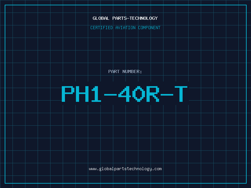 Aviation Part PH1-40R-T