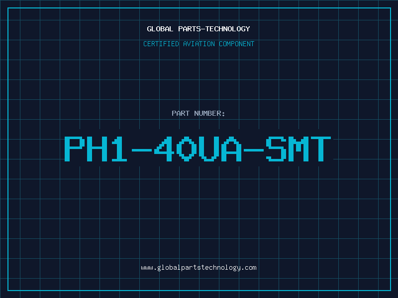 Aviation Part PH1-40UA-SMT