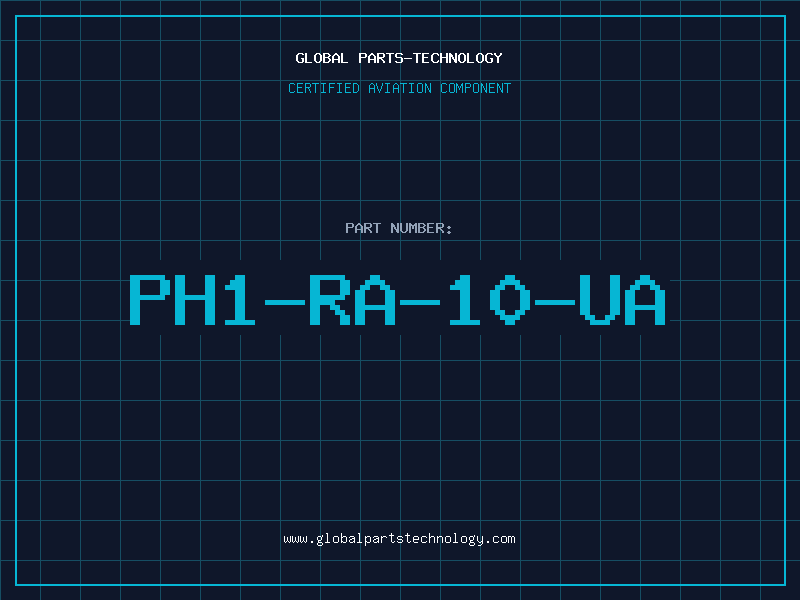 Aviation Part PH1-RA-10-UA